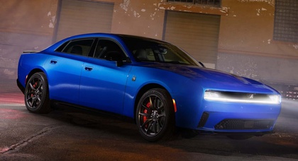 s Werelds enige vierdeurs muscle car in productie: Dodge onthult de nieuwe Charger Daytona in sedanvorm