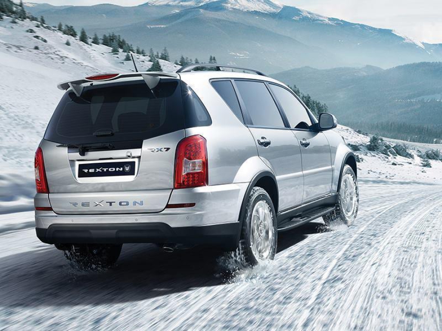 Габариты ssangyong rexton