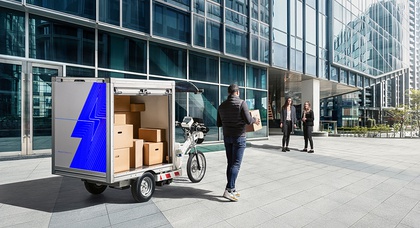 Renault Trucks assemblera les vélos e-cargo Freegônes, capables de transporter jusqu'à 350 kg