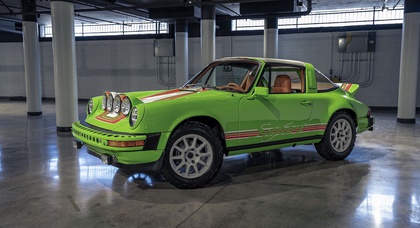 Galpin Porsche 911 Carrera Targa Safari – 70er-Jahre-Klassiker mit Rallye-Twist