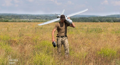 Нові безпілотники «Лелека-100» надходять до Збройних Сил України