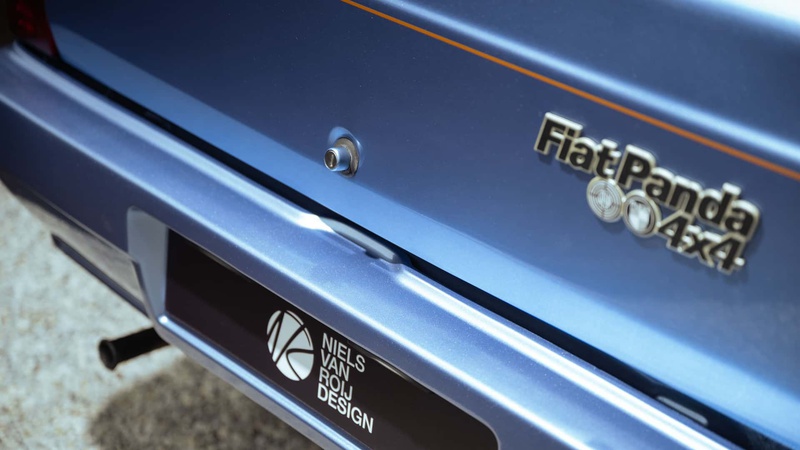 Fiat Panda 4x4 Restomod celebrates 40th anniversary of the iconic hatchback  – Autoua.net