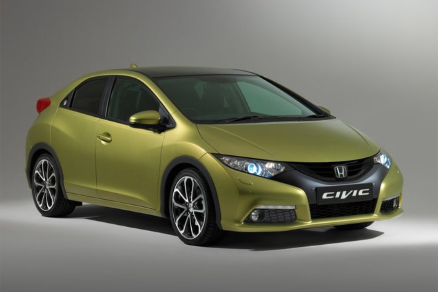 Проставки honda civic 5d