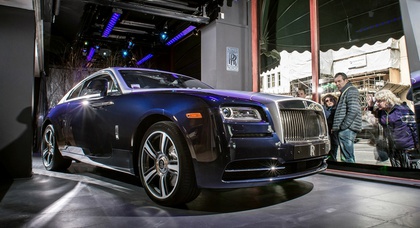 Rolls-Royce назвал цену Wraith и опроверг выпуск кроссовера