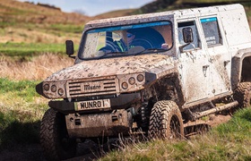 Шотландський стартап Munro Vehicles збудував електричний позашляховик для фермерів за ціною Land Rover Defender