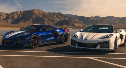 Corvette Grand Sport розкрив всі секрети: двигун 6.7L V8 та 721 к.с.