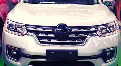 Renault изготовил серийный пикап на базе Nissan Navara
