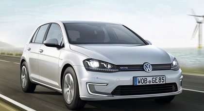 Настоящий электромобиль Volkswagen вышел на рынок 
