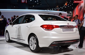 Paris‘2012: Citroen C4 L и C-Elysse своими глазами