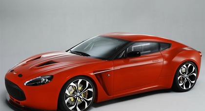 Aston Martin и Zagato разработали новый суперкар