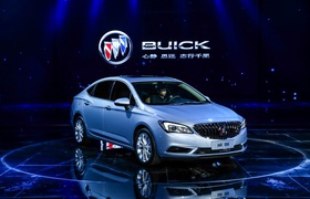 Смотрим на новый Buick, подразумевая следующий Opel Astra