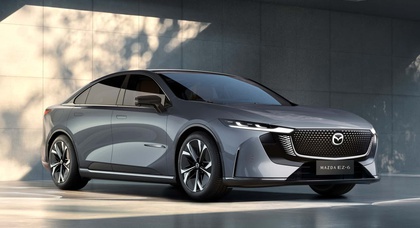 Mazda dévoile le nouveau modèle EZ-6 au salon Auto China 2024