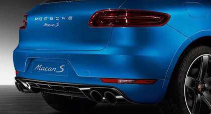 Додаткове спортивне обладнання для Porsche Macan