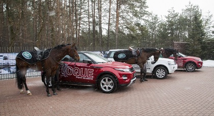 Железные кони зовут в дорогу: тест-драйв Range Rover Evoque и Freelander 2!