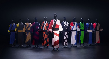 Nissan crée des kimonos personnalisés pour ses concurrents de Formule E avant le E-Prix de Tokyo