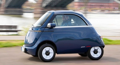 "Kein Auto" Microlino EV wird in Großbritannien noch in diesem Jahr auf den Markt kommen
