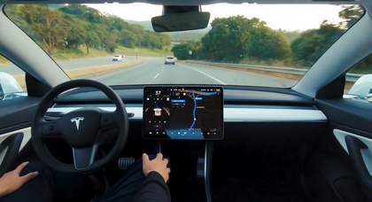 La nouvelle loi californienne interdit à Tesla de faire la publicité de voitures «entièrement autonomes» et vise à clarifier l'utilisation des technologies de conduite semi-automatisées
