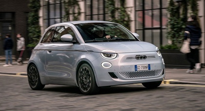 Fiat 500 was the bestseller of October 2023 in Germany