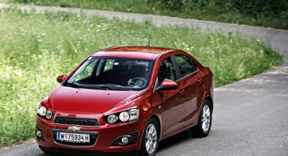 Сборкой нового Chevrolet Aveo займется «ГАЗ»