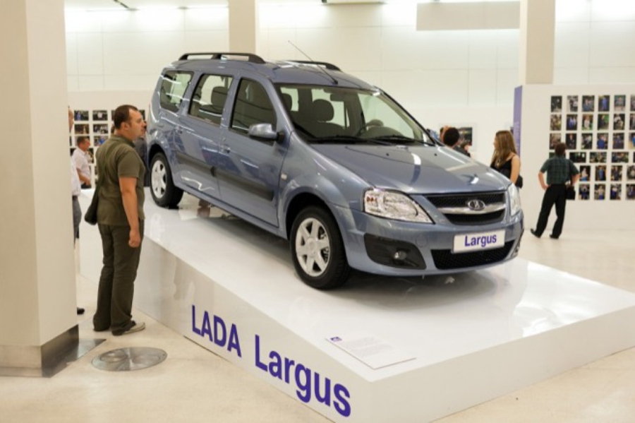 Lada largus грузовой фургон