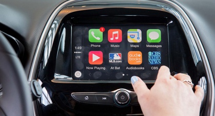 Автомобилям Mazda в Украине предложили системы Android Auto и Apple CarPlay