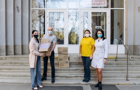 Компанія ОККО продовжує допомагати медикам у боротьбі з коронавірусом
