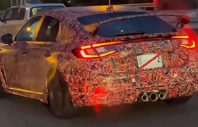 Honda Civic Type R new generation spotted on the roads