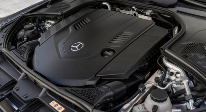 Mercedes-Benz is spending money on petrol engines again