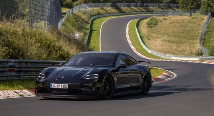 Pre-Production Porsche Taycan Sets New Nurburgring Record