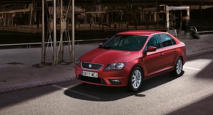 SEAT Toledo – першокласний дизайн за доступні кошти