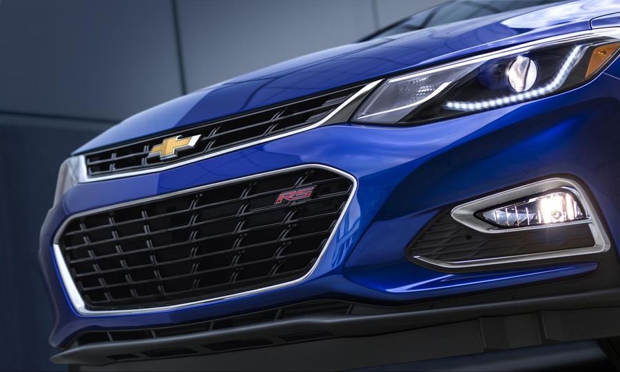 Chevrolet cruze второго поколения