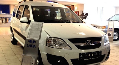 LADA Largus уже в салонах «АЦК-Авто»!