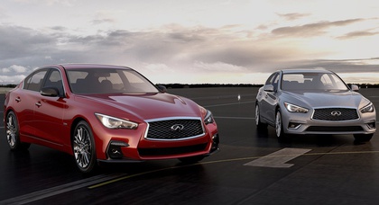 Infiniti hat die Q50-Limousine eingestellt. Jetzt verkauft das Unternehmen nur noch SUVs