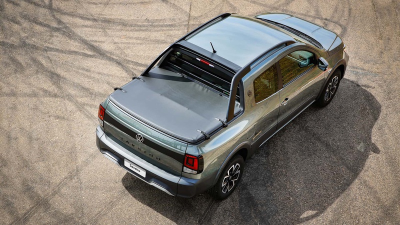 VW Saveiro Pickup Soldiers On With Another Facelift In Brazil