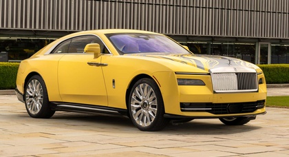 Rolls-Royce's nieuwste one-off is extreem geel