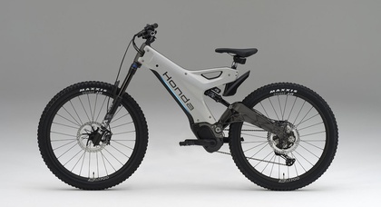 Honda combines motorcycle and bicycle experience in e-MTB concept