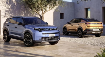 Fiat розкрила нові подробиці про кросовери Grizzly та Grizzly Fastback