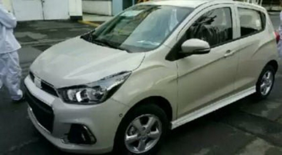 Chevrolet spark новый