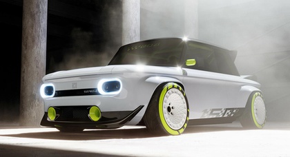 Les apprentis d'Audi transforment le NSU Prinz classique en un véhicule tout électrique de 240 ch