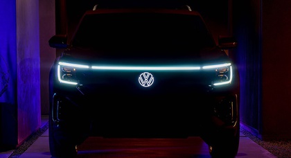 Volkswagen Teases Upcoming Facelift of Atlas and Atlas Cross Sport Model