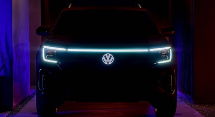 Volkswagen taquine le prochain lifting des modèles Atlas et Atlas Cross Sport