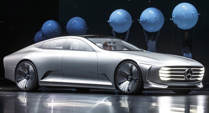 Mercedes-Benz выбрал название для электромобилей