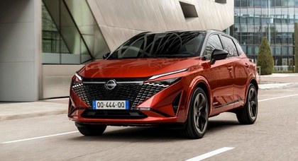 Der Hybrid-Nissan Qashqai fuhr 1347 km mit einem Tank und hatte noch eine Reichweite von 160 km
