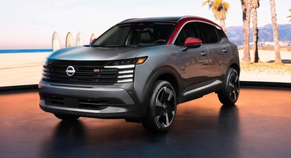 Nissan's entry-level crossover gets a major makeover and finally all-wheel drive