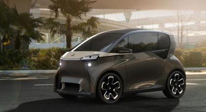 Liux Unveils Geko, a 550 kg Micro-EV with a Sustainable Body Made of Plants