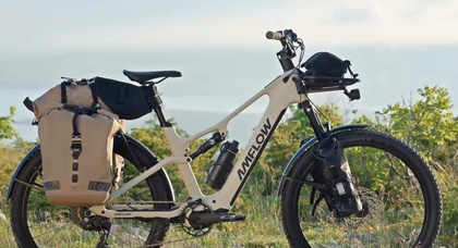 Від 3499 євро: компанія Amflow випустила позашляховий електробайк TL Carbon