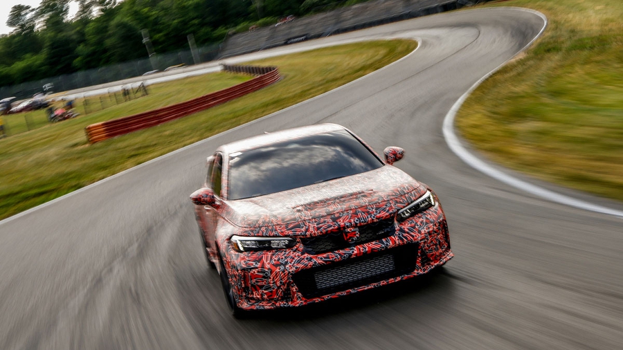 Honda Civic Type R Prototype Will Have US Debut On July 1 At Mid-Ohio