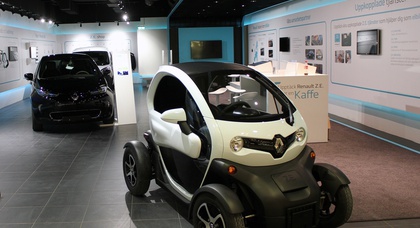 Renault откроет свой первый концептуальный шоурум электромобилей в Европе