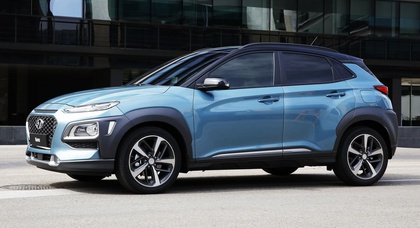 У электромобиля Hyundai Kona будет два варианта батарей на выбор