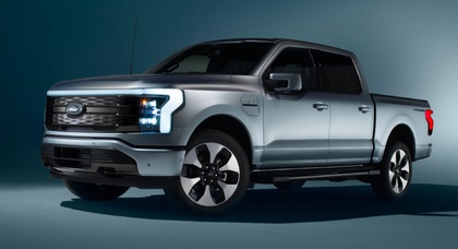 Ford снял с производства электрический пикап F-150 Lightning